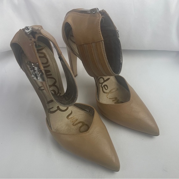 Sam Edelman Tan Leather Heels - Picture 11 of 11
